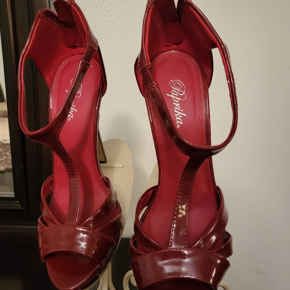 RED STRAPPY SPECIAL